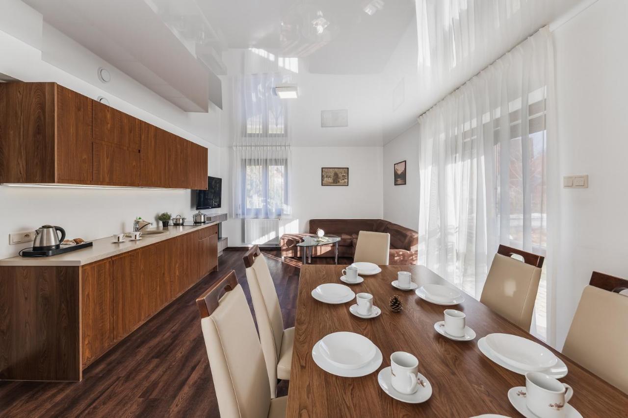 Apartamenty Eko シュツァブニツァ エクステリア 写真